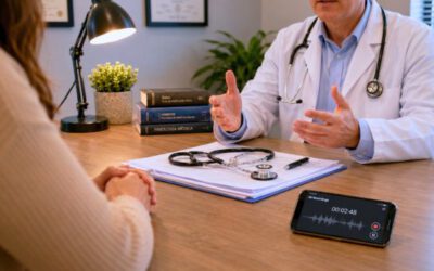 ¿Puede un paciente grabar una consulta médica y usarla como prueba?