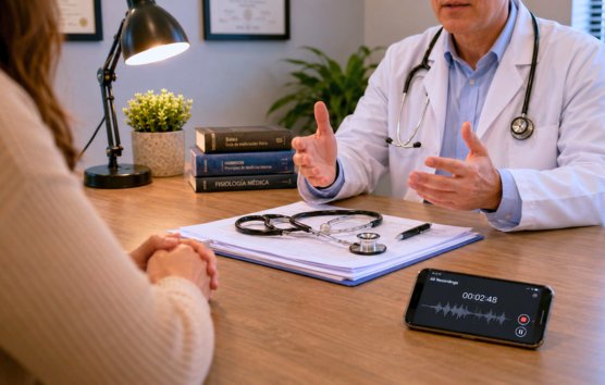 ¿Puede un paciente grabar una consulta médica y usarla como prueba?